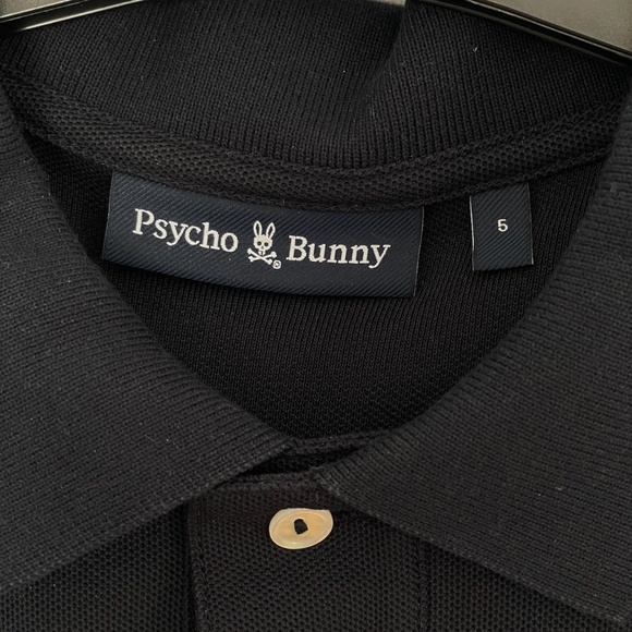 NWOT Psycho Bunny men pique polo shirt Size M - Picture 2 of 6